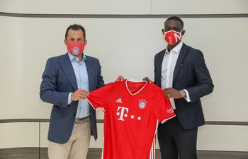 Tanguy Nianzu Kouassi, Bayern Munich.