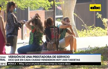 Billetaje electrónico: masiva venta de tarjetas en distintas ciudades