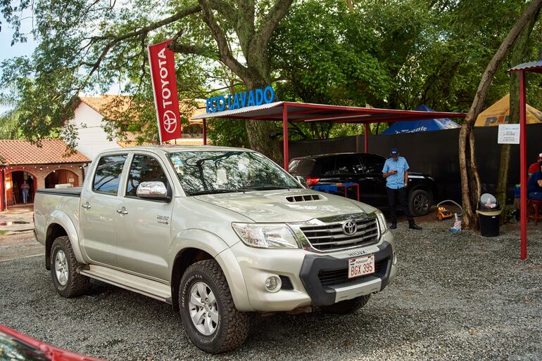 La “Parada Toyota” ofrece el primer servicio de Eco Lavado, en San Bernardino.