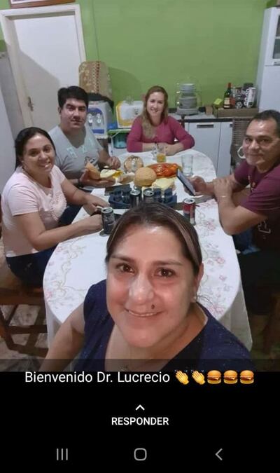 Funcionarios agasajaron con cerveza a cuestionado fiscal de Curuguaty.