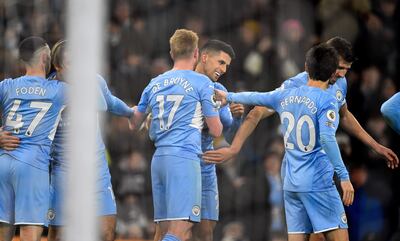 City derrotó al Brentford y se aleja en la clasificación.