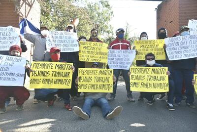 Caddies exigen volver a trabajar