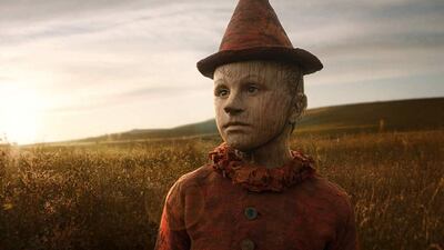 La película italiana de fantasía "Pinocho" es uno de los estrenos de la semana en cines de Paraguay.