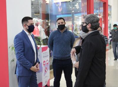 El viceministro de Empleo, Daniel Sánchez, hizo un sondeo.