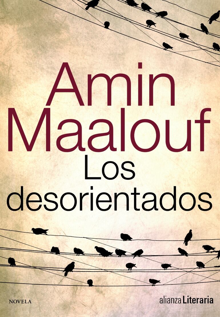 Libro Los desorientados, de Amin Maalouf .