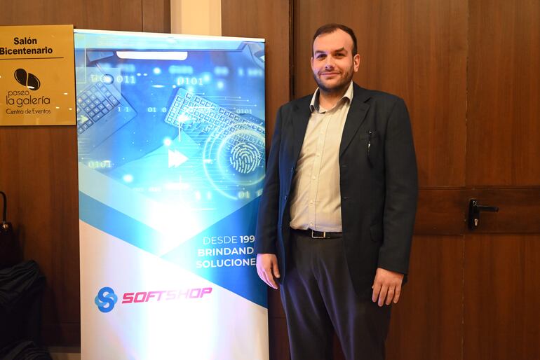 Juan Martín Cazenave, gerente general de SoftShop.