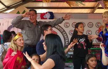 Gobernador de Central fue denunciado por malversación de fondos