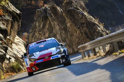 Sebastian Ogier es el nuevo líder del Rally de Montecarlo