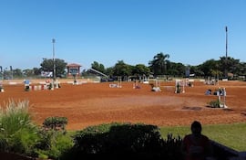 El Club Hípico Paraguayo de Mariano Roque Alonso será una de las sedes para Asu2022.
