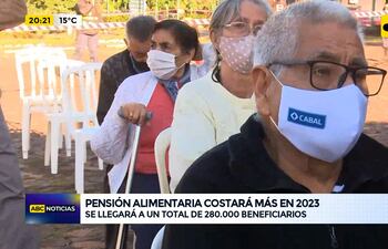Pensión alimentaria costará más en 2023