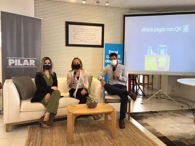 En conferencia de prensa dieron a conocer detalles de la nueva tecnología utilizada por Tiendas Pilar.