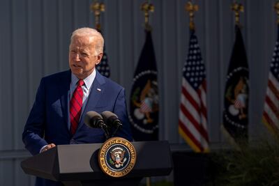 Joe Biden, presidente de los Estados Unidos.