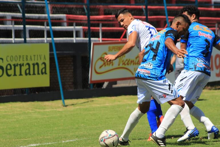 Atyrá derrotó a Independiente