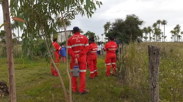 Los primeros días la búsqueda fue intensa con apoyo de policías, bomberos voluntarios, pero ahora quedaron son los familiares.