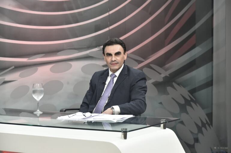 Carlos Pereira, ministro de la Secretaría Técnica de Planificación.