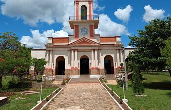 Atyrá: restauración del templo San Francisco de Asis ya está en marcha