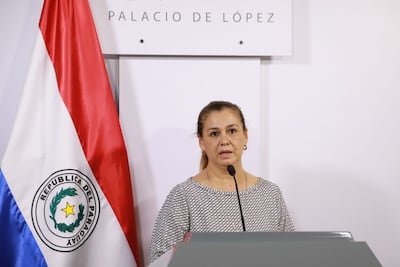 Teresa Rojas, ministra de la Senabico.