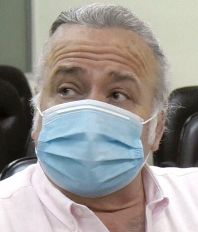 Óscar González Daher, congresista y exmiembro del Jurado de Enjuiciamiento de Magistrados.