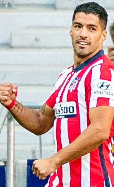 Luis Suárez, Atlético Madrid.