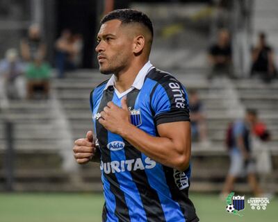 Miguel Samudio, 36 años, futbolista paraguayo del Liverpool de Uruguay.