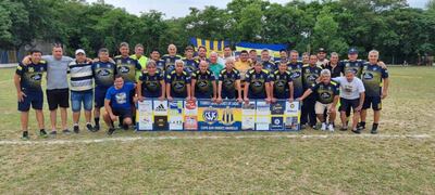 Componentes del plantel Máster de Rompe Canillas.