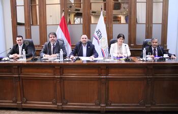 Sesión del Jurado de Enjuiciamiento de Magistrados en su modalidad presencial.