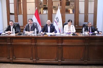 Sesión del Jurado de Enjuiciamiento de Magistrados en su modalidad presencial.