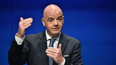 Gianni Infantino, presidente de la FIFA.