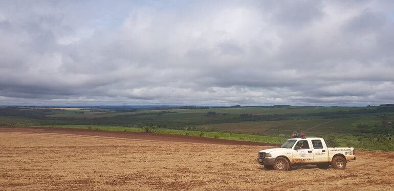 Las tierras mecanizadas son objeto de usurpación con la complicidad de jueces y fiscales.