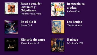 Álbumes paraguayos del 2020