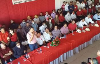 Los dirigentes de la ANR coincidieron que el partido necesita de la unidad para ganar las próximas elecciones del 10 de octubre.