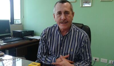 Balotta, vicepresidente de Olimpia.