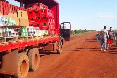 El asalto a mano armada ocurrió en una zona despoblada.