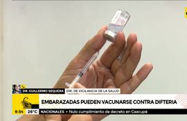 Adultos y niños pueden vacunarse contra la difteria