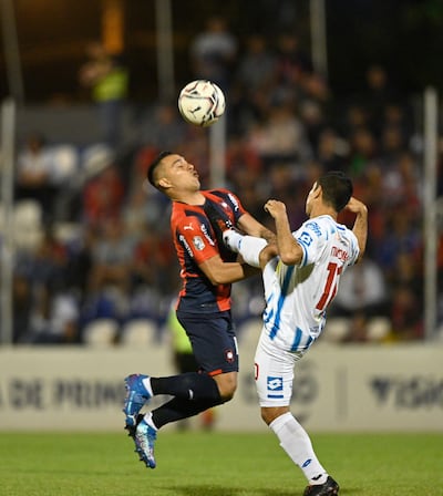 Ángel Cardozo Lucena se quedó con un pequeño recuerdo de la marca de la taquilla del expulsado David Mendieta Chávez.
