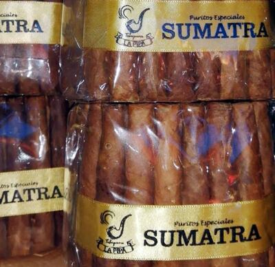 Sumatra, en sabor canela, vainilla o natural.