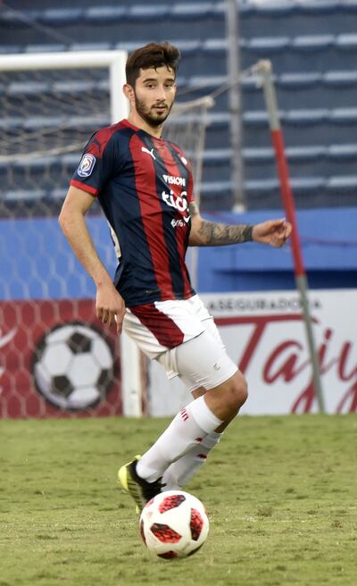 Mathías Adalberto Villasanti Rolón (23 años), volante titular de Cerro Porteño.