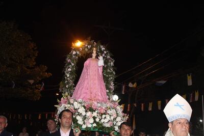 Virgen del Rosario, protectora espiritual de Itacurubí de la Cordillera.
