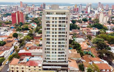 El edificio Fortaleza Milano fue habilitado en febrero del año pasado.
