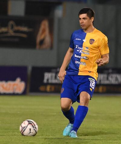 Juan Rodrigo Rojas Ovelar (35 años), del Sportivo Luqueño.