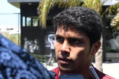 Robert Rojas, River Plate.