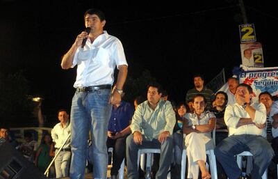 El liberal Óscar González Drakefor pugnará por el puesto de gobernador en Alto Paraná.