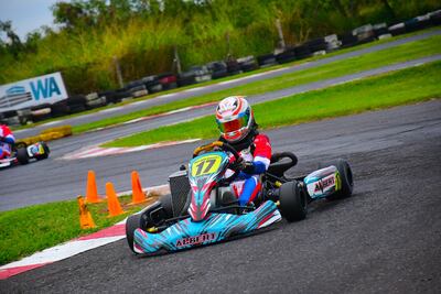 Alberto Benítez Bejarano correrá en Italia