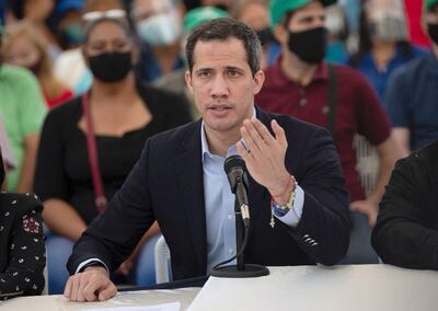 Juan Guaidó, líder opositor al chavismo en Venezuela.