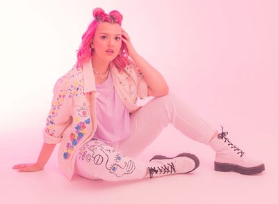 La joven artista Tefy comienza su carrera en la música con un tema propio llamado “Hoy”.