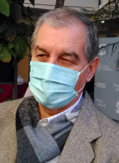 Dr. Manuel Riera, vicepresidente de la ARP.