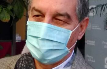 Dr. Manuel Riera, vicepresidente de la ARP.