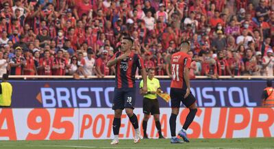 Alfio Oviedo, tres goles en dos partidos en su retorno a Cerro Porteño.
