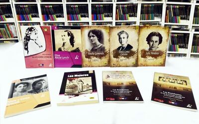 Biografías, libros sobre Historia y más se pueden encontrar en la Biblioteca Básica.