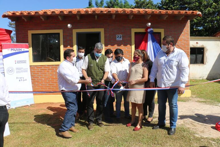 El ministerio de Urbanismo, Vivienda y Hábitat informó que desde agosto del 2018, el Gobierno Nacional ya entregó más de 1.370 viviendas en el primer departamento.